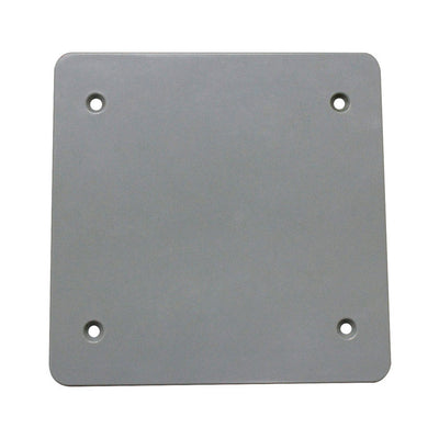 Sigma Engineered Solutions Square Plastic 2 gang 4.84 in. H X 4.84 in. W Flat Box Cover