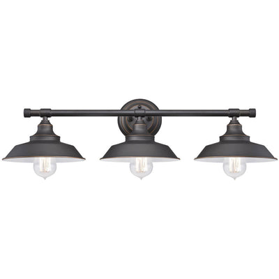 Westinghouse 3-Light Oil Rubbed Bronze Wall Sconce