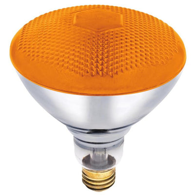 Westinghouse 100 W E26 Reflector Incandescent Bulb E26 (Medium) Amber