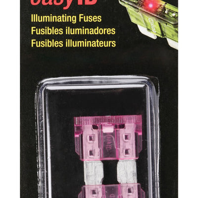Bussmann EasyID 3 amps Illuminating Fuse 2 pk