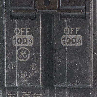 ABB Q-Line 100 amps Standard 2-Pole Circuit Breaker