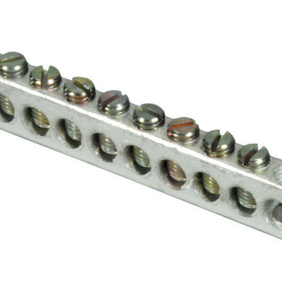 Square D 50 amps 120/240 V 4 space 12 circuits Combination Mount Ground Bar Kit