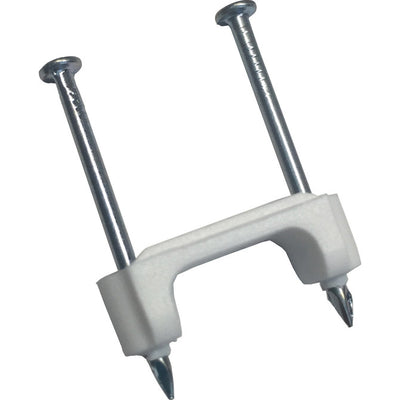 Gardner Bender 1/2 in. W Plastic Cable Staple