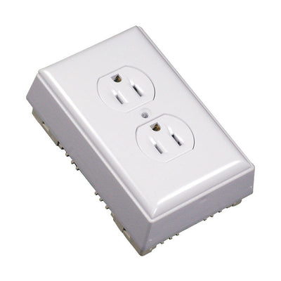 Legrand Rectangle PVC 1 gang Box Extension White