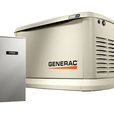 Generac Guardian 22000 W 240 V LP/NG Home Standby Home Standby Generator 22000 W