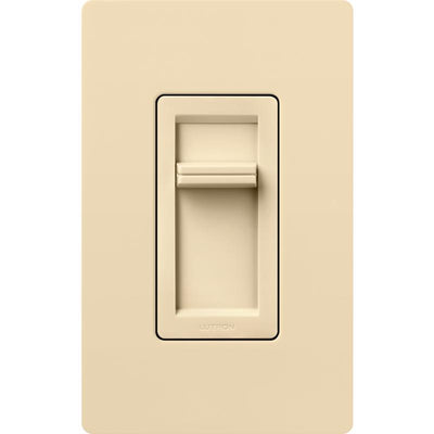 Lutron Lumea Ivory 150 W Slide Dimmer Switch