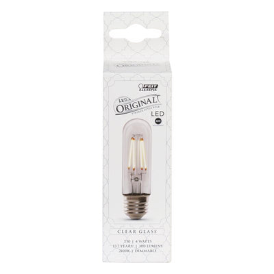 Feit T10 E26 (Medium) LED Bulb Soft White 40 Watt Equivalence