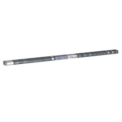 Feit Plug & Play T8 and T12 Cool White 35.7 in. G13 Linear LED Bulb 12 Watt Equivalence