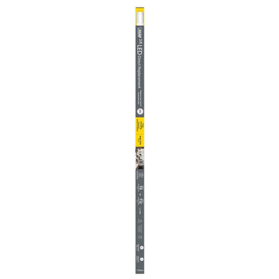 Feit Plug & Play T8 and T12 Warm White 35.9 in. G13 Linear LED Bulb 12 Watt Equivalence