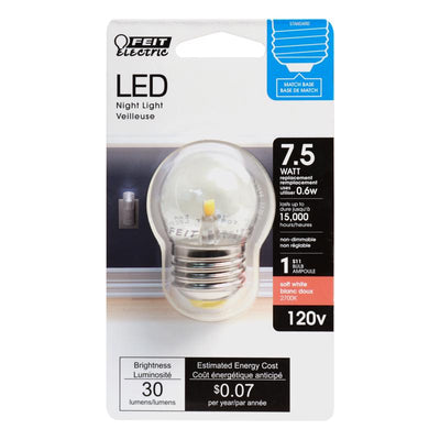 Feit S11 E26 (Medium) LED Bulb Soft White 7.5 Watt Equivalence