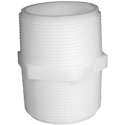 Green Leaf Nylon 1/2 in. D X 1/2 in. D Nipple