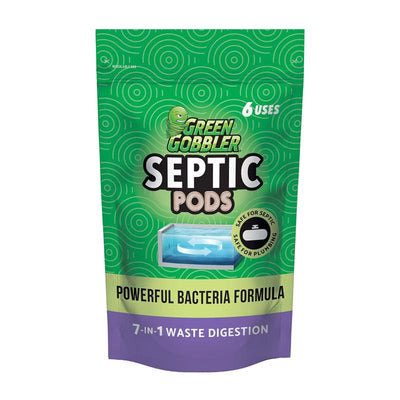Green Gobbler Tablet Septic System Cleaner 6 ct