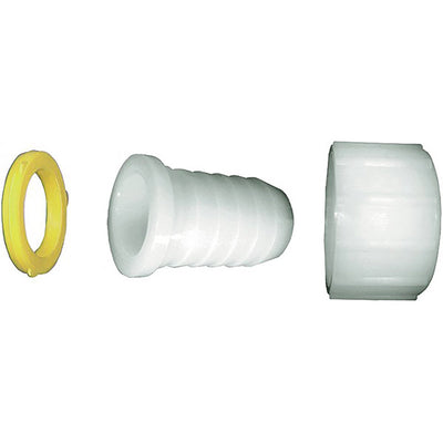 Green Leaf 3/4 in. FHT each X 1/4 in. D Barb Nylon Adapter