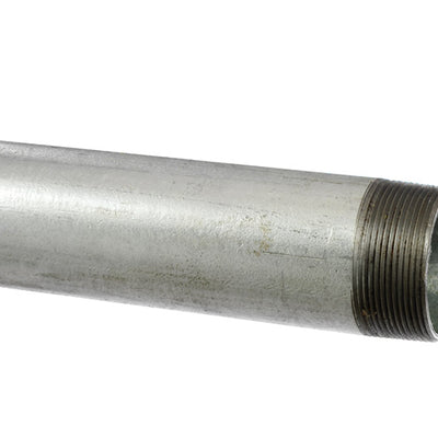 United Pipe & Steel Domestic 1-1/4 in. D X 21 ft. L Galvanized Steel Pipe