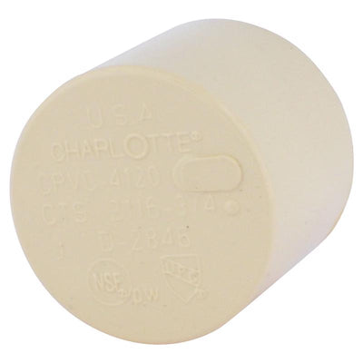 Charlotte Pipe FlowGuard 3/4 in. Hub CPVC Cap