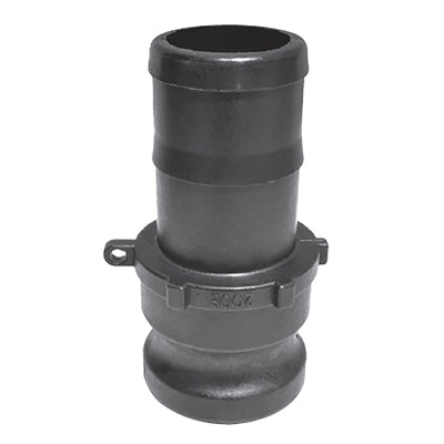 Green Leaf E Series 1-1/2 in. Barb X 1-1/2 in. D Male Polypropylene Adapter Coupling