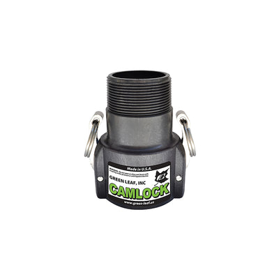 Green Leaf B Series 1-1/2 in. Male X 1-1/2 in. D Female Polypropylene Adapter Coupling