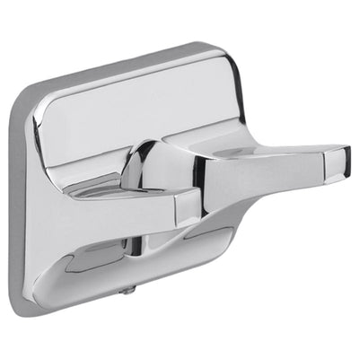 Oakbrook Collection Chrome Double Robe Hook