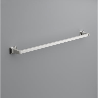 Oakbrook Collection Chrome Towel Bar 30 in. L Die Cast Zinc