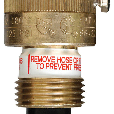 Cash Acme VB-222 3/4 in. FPT X 3/4 in. MHT Brass Backflow Preventer