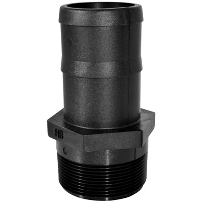 Green Leaf Schedule 80 1-1/2 in. MPT each X 1-1/2 in. D Barb Poly Adapter