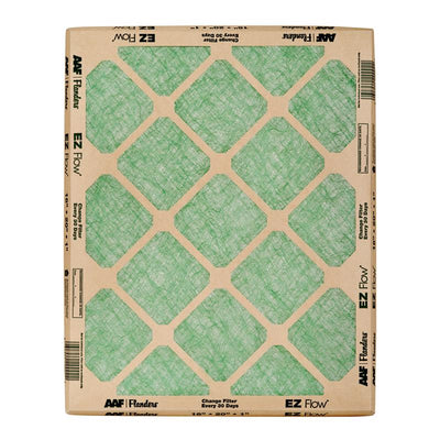 AAF Flanders EZ Flow Nested 16 in. W X 25 in. H X 1 in. Fiberglass 1 MERV Air Filter