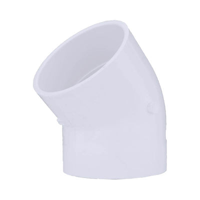 Charlotte Pipe Schedule 40 4 in. Slip X 4 in. D Slip PVC Elbow