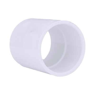 Charlotte Pipe Schedule 40 2-1/2 in. Slip X 2-1/2 in. D Slip PVC Coupling