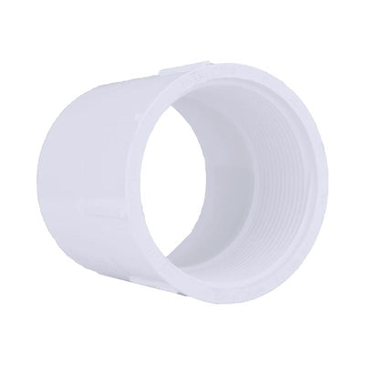 Charlotte Pipe Schedule 40 3 in. Slip X 3 in. D FPT PVC 3 in. Adapter