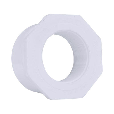 Charlotte Pipe Schedule 40 3 in. Spigot X 2 in. D FPT PVC Reducing Bushing