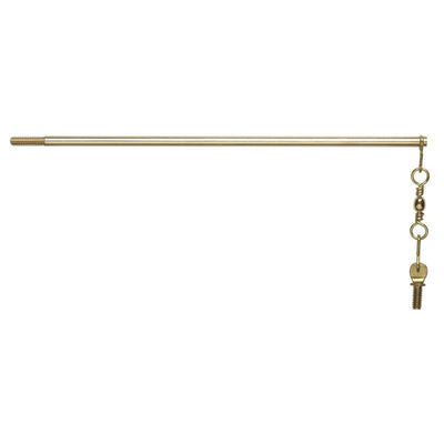 Homewerks 1/4 in. Brass Float Rod