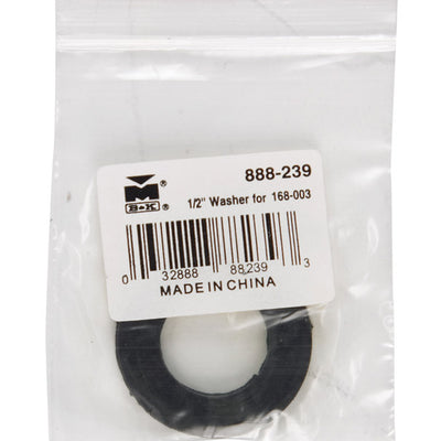 B&K Mueller 1/2 in. D Rubber Dielectric Union Washer 5