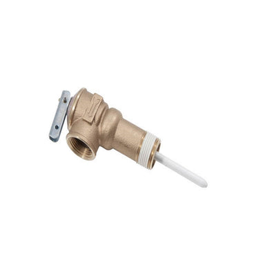 Reliance 3/4 in. MNPT Brass Temperature and Pressure Relief Valve