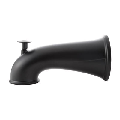 Danco Tub Spout For Universal 6.0 in. L X 3.07 in. W X 3.07 in. H Black Metal