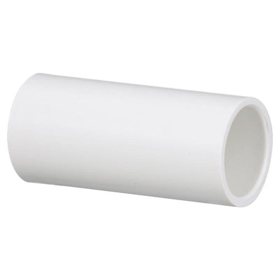 Charlotte Pipe Schedule 40 3/4 in. Socket X 3/4 in. D Socket PVC Coupling