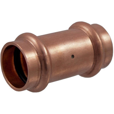 NIBCO 1 in. Press X 1 in. D Press Wrought Copper Coupling