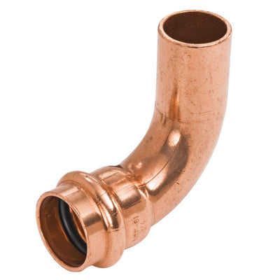 NIBCO 1/2 in. FTG X 1/2 in. D Press Copper 90 Degree Elbow