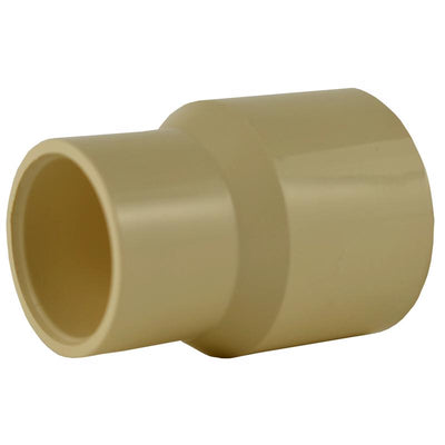 Charlotte Pipe 1 in. Socket X 3/4 in. D Socket CPVC Reducing Coupling