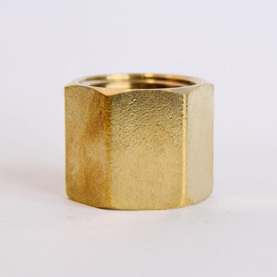 ATC Brass 3/4 in. D X 3/4 in. D Hose Adapter