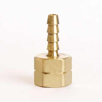 ATC Brass 1/8 in. D X 1/8 in. D Adapter