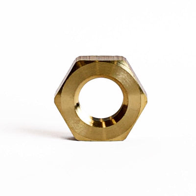 ATC Pipe Lock Nut 1/4 in. Yellow Brass