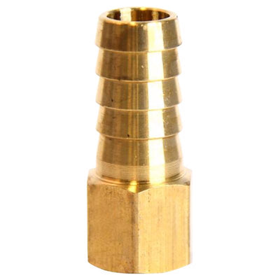 ATC Brass 1/4 in. D X 1/2 in. D Adapter