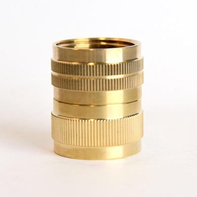 ATC Brass 3/4 in. D X 3/4 in. D Female Swivel Hose Adapter