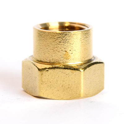 ATC Brass 3/4 in. D X 1/2 in. D Hose Adapter