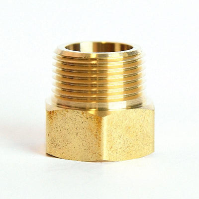 ATC Brass 3/4 in. D X 3/4 in. D Hose Adapter