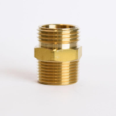 ATC Brass 3/4 in. D X 3/4 in. D Hose Adapter