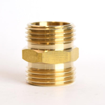 ATC Brass 3/4 in. D X 3/4 in. D Hose Adapter