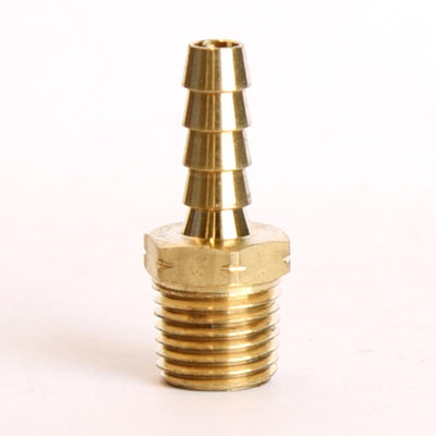 ATC Brass 1/4 in. D X 1/4 in. D Adapter