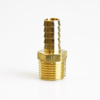 ATC Brass 1/2 in. D X 1/2 in. D Adapter