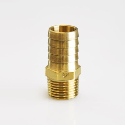 ATC Brass 3/4 in. D X 1/2 in. D Adapter